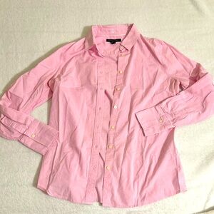 Long sleeve collared shirt BR